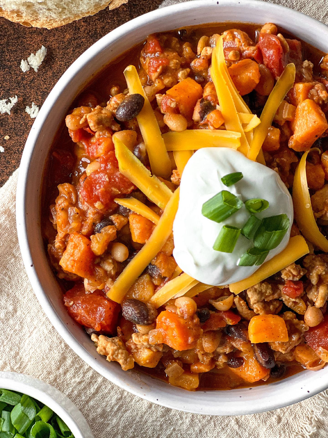 Sweet Potato & Black Bean Chili