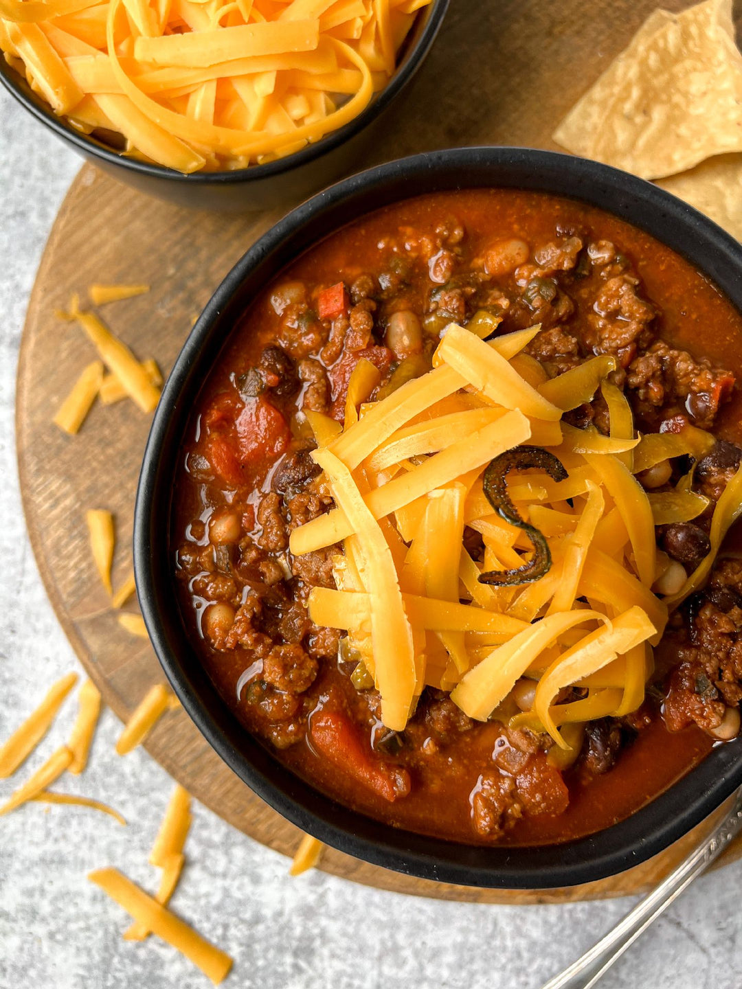 Southwest-style Chili
