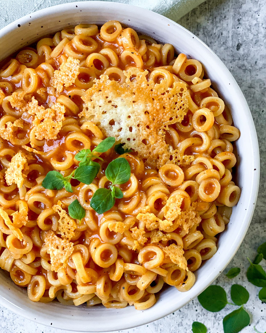 Homemade Spaghettios
