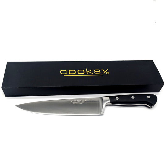 German Steel 8 inch Chef's Knife with G10 handle