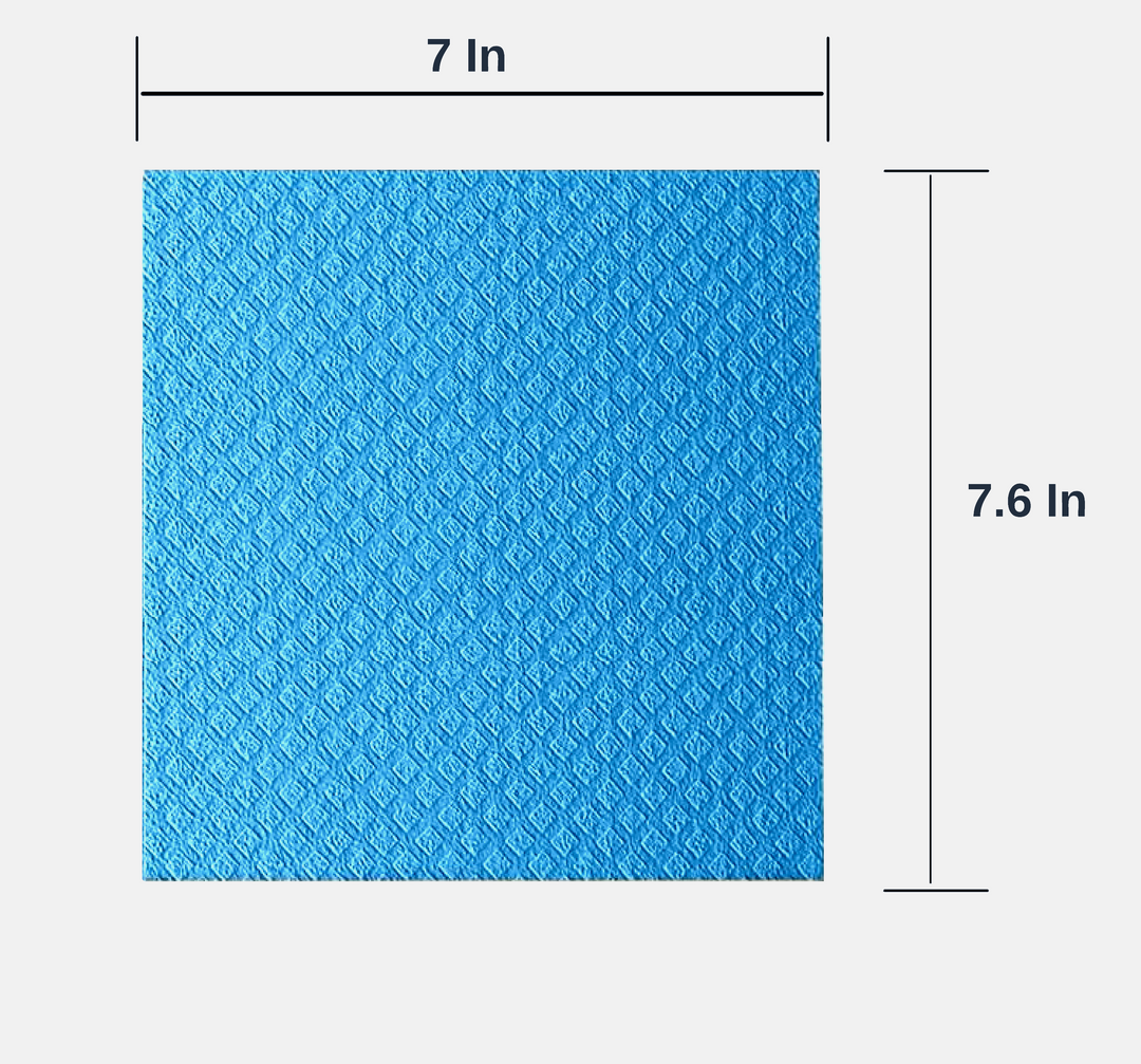Swedish Dishcloths - Set of 10, Blue