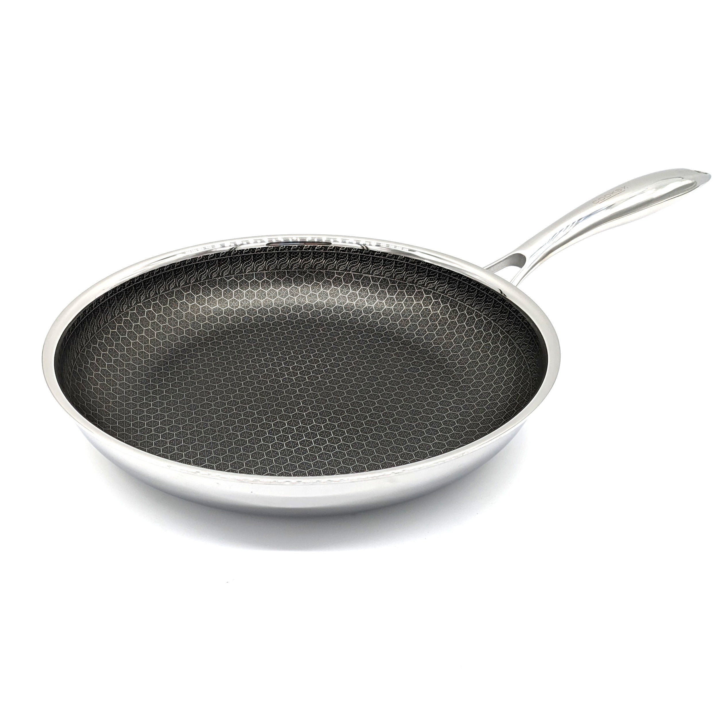 304 Stainless Steel Frying Pan Household Hot Oil Pan Boiled Eggs
