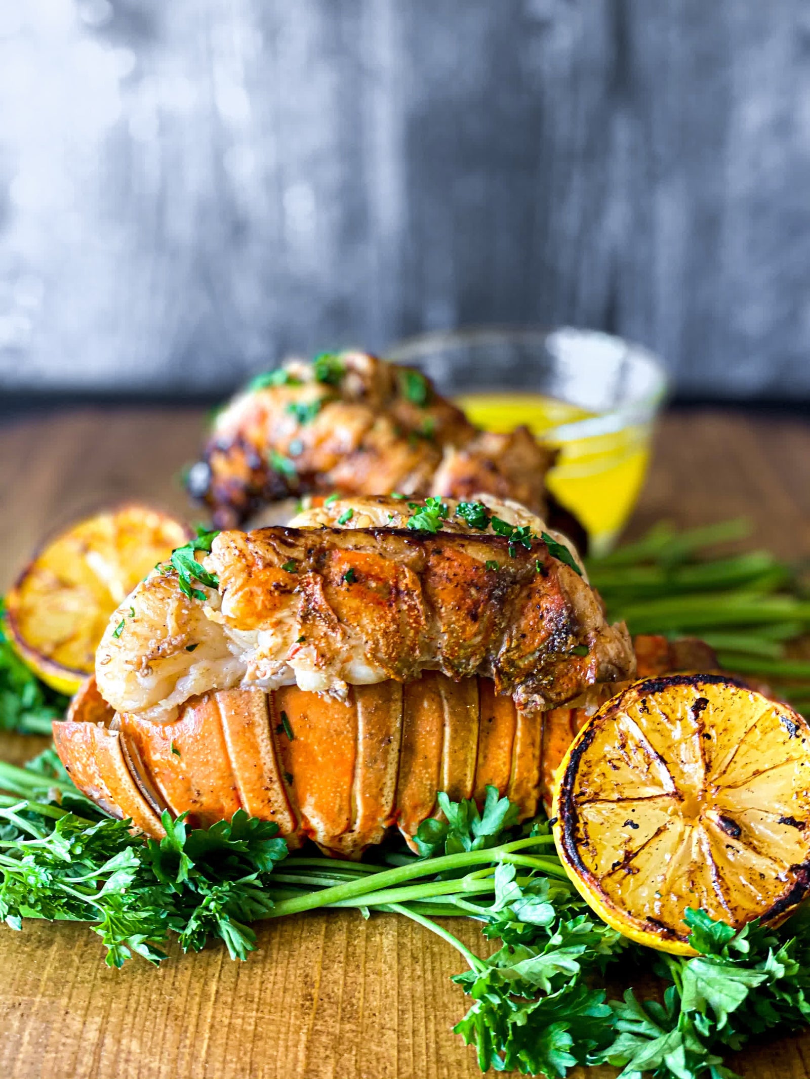 Pan-seared Lobster Tail