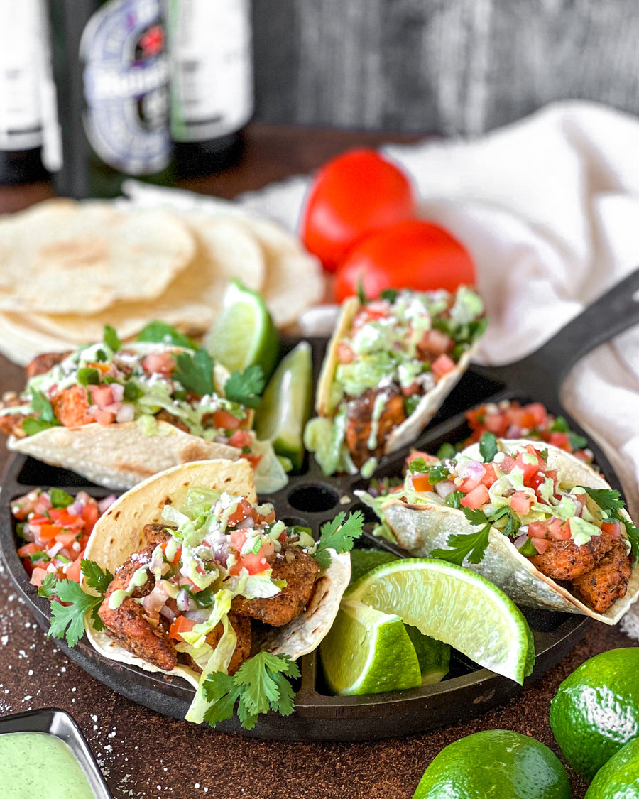 Crispy Blackened Salmon Bites 3 Ways! Cooksy