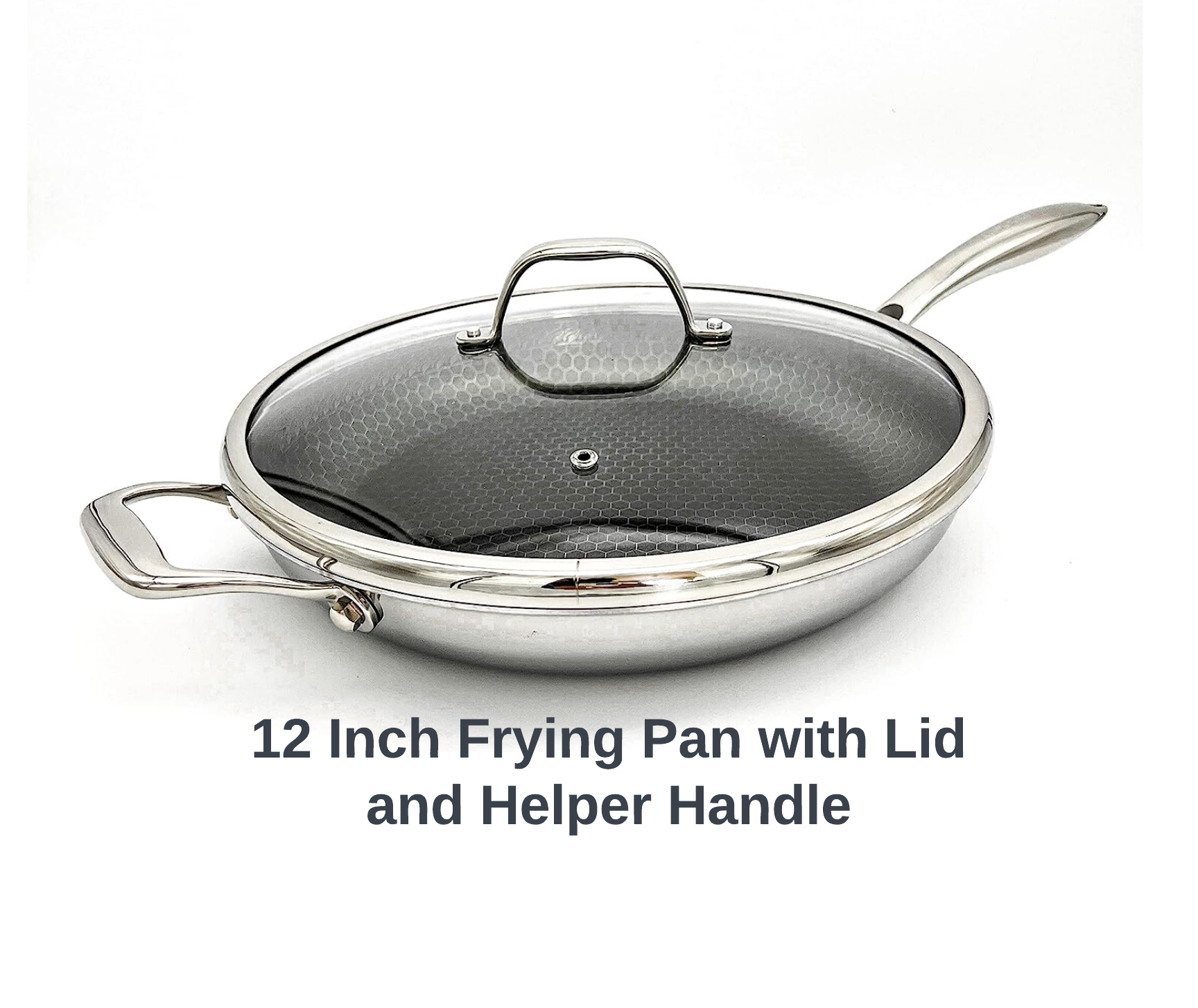 Wok with Lid  Hexclad Cookware – HexClad Cookware