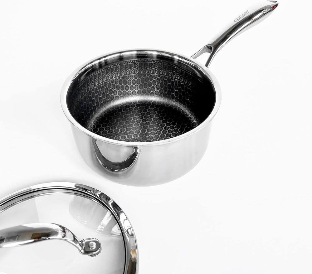 Hexagon Hybrid Stainless Steel Pans – Cooksy