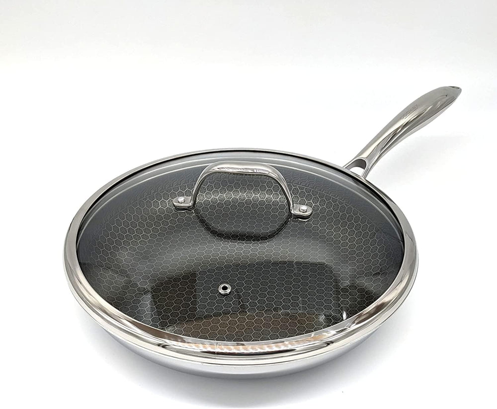 Cooksy 9 inch Stainless Nonstick Hybrid Fry Pan