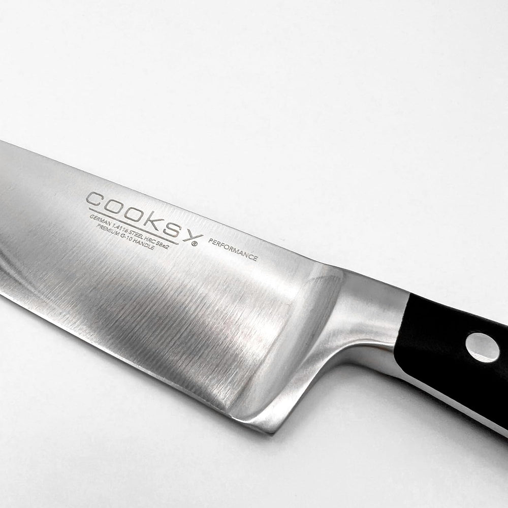 German Steel 8 inch Chef's Knife with G10 handle