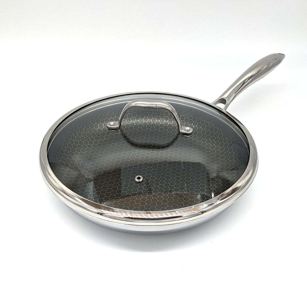 Cooksy 11 inch Stainless Nonstick Hybrid Fry Pan