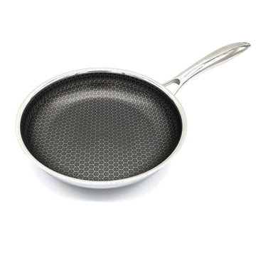 Cooksy 9 inch Ceramic Nonstick Hybrid Fry Pan